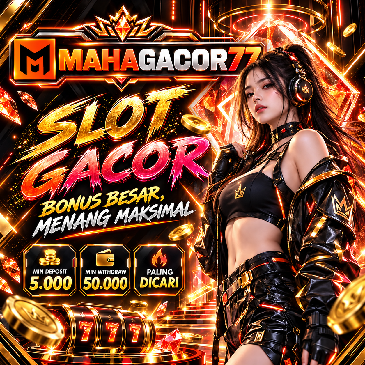 MAHAGACOR77 > Login Via Link Alternatif Platform Game Digital by Hey siriusly