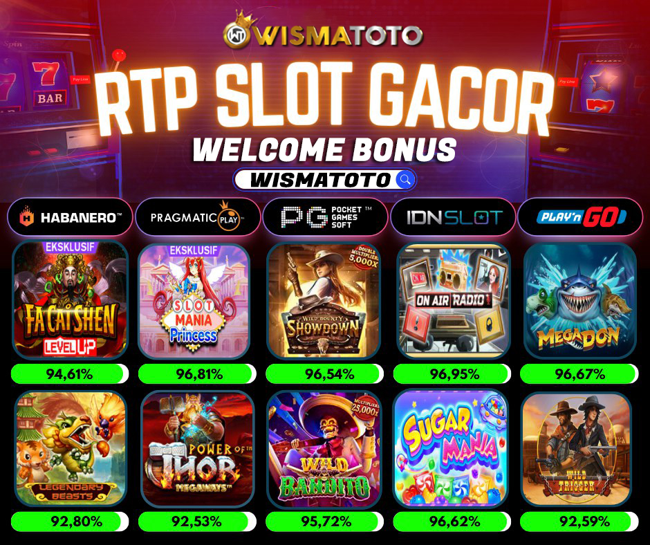 RTP Live: Info Bocoran RTP Slot Gacor Hari Ini Terpercaya dan Terbaru